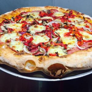 Pizza Calabria pizzeria donut bar balwyn balwyn