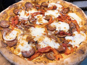 Pizza Chorizo Pizzeria donut bar balwyn north