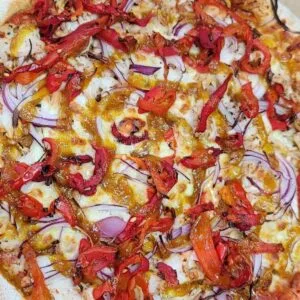 Pizza Satay Chicken pizzeria donut bar balwyn