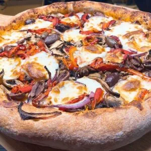 Pizza Vegetarian Pizzeria donut bar Balwyn