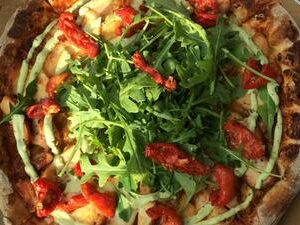 pizza chicken avocado pizzeria donut bar balwyn north